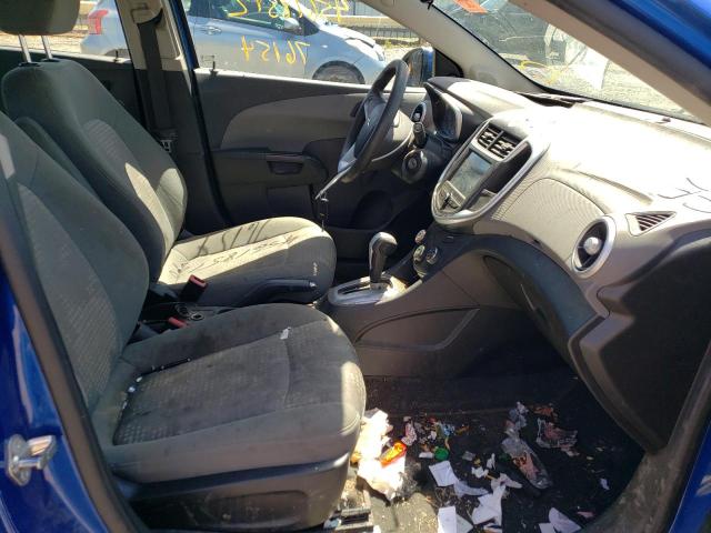 Photo 5 from auction – 2017 CHEVROLET SONIC LS with VIN 1G1JB5SG5H4119861