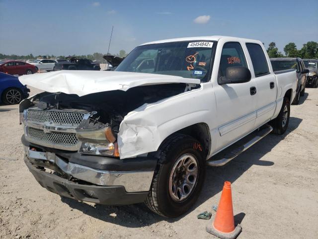 Photo 2 from auction – 2005 CHEVROLET SILVERADO with VIN 2GCEC13T751184387