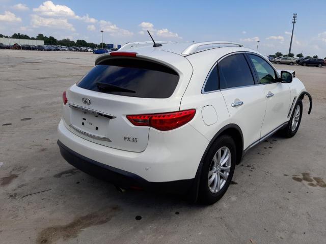 Photo 4 from auction – 2011 INFINITI FX35 with VIN JN8AS1MW9BM734834