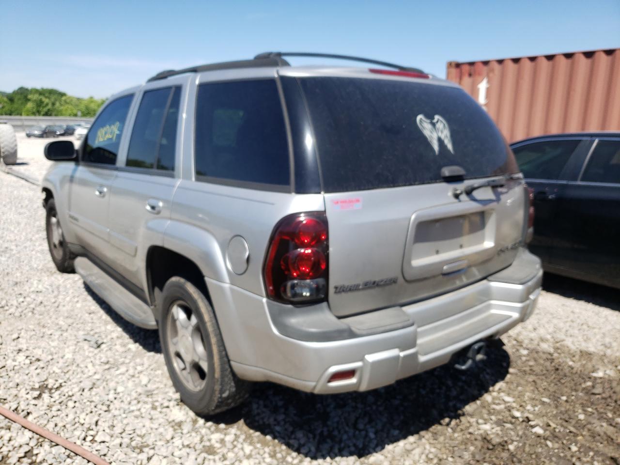 Photo 3 from auction – 2004 CHEVROLET TRAILBLAZE with VIN 1GNDS13S742186393