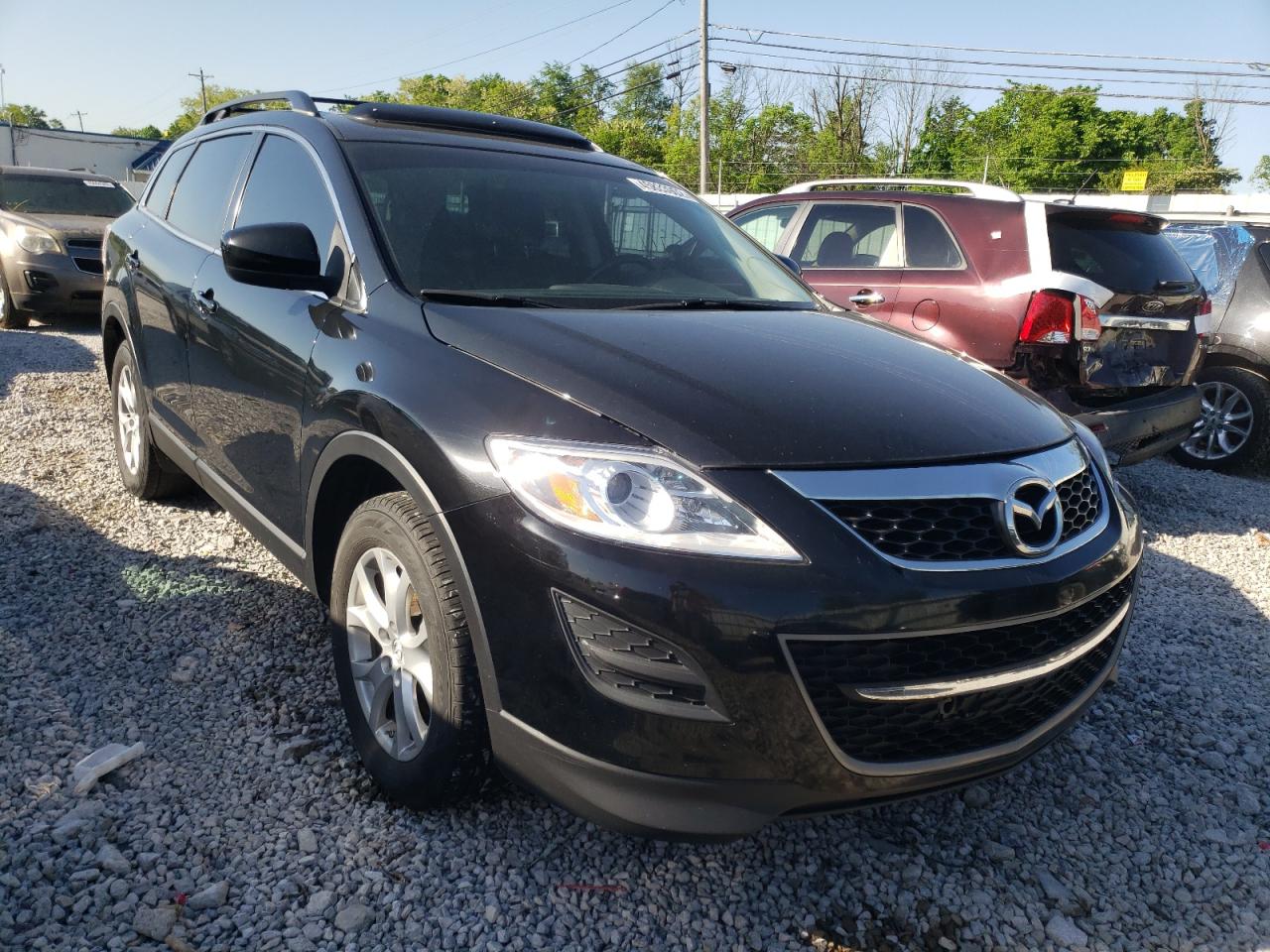 MAZDA CX-9 2011 with VIN JM3TB3CA7B0316342 - Photo from auction