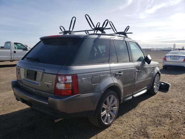 Photo 4 from auction – 2008 LAND ROVER RANGE ROVE with VIN SALSH23418A183130