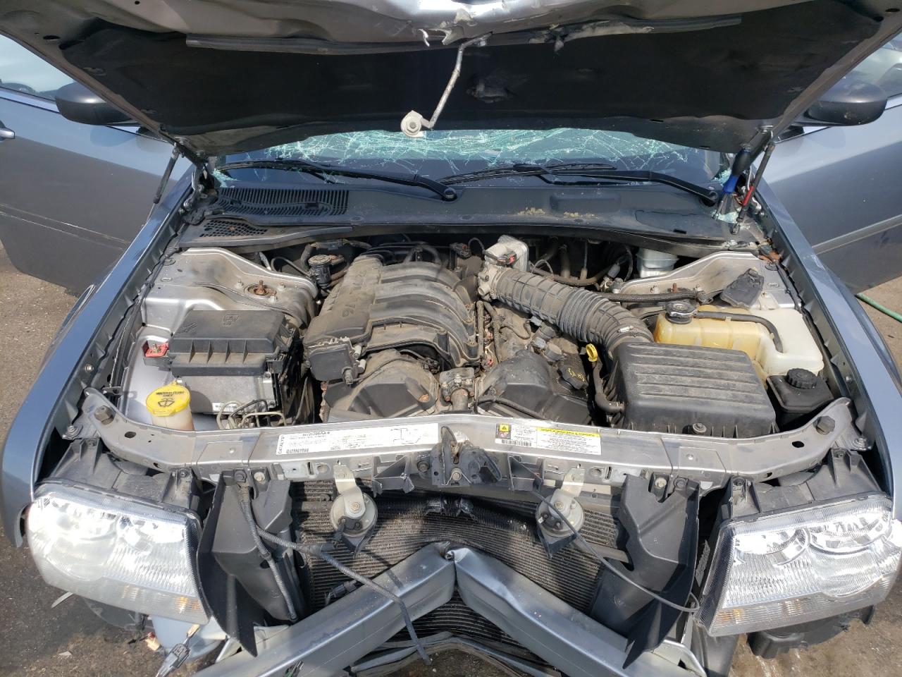 Photo 7 from auction – 2006 CHRYSLER 300 with VIN 2C3KA43R36H472029