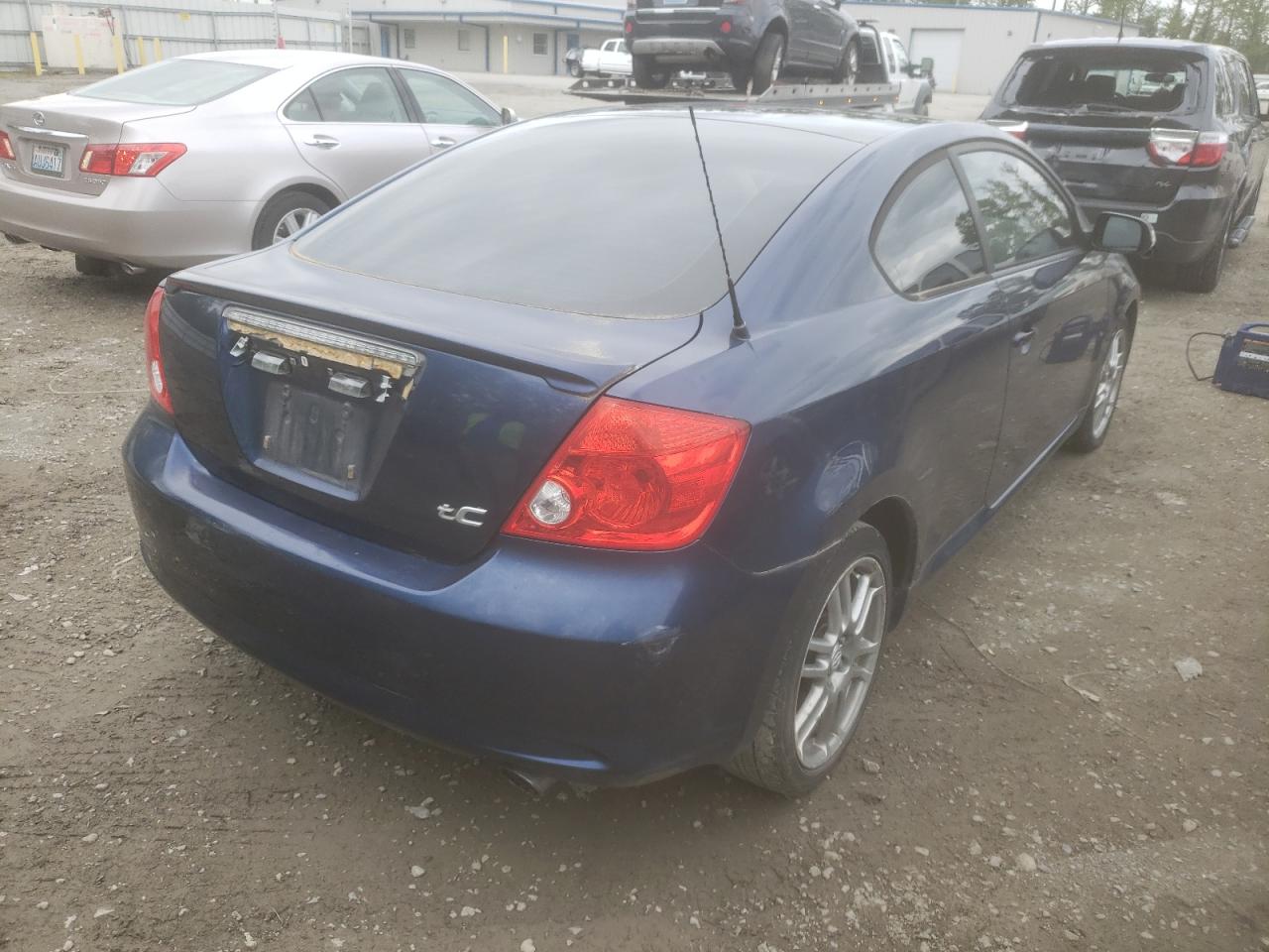 Photo 4 from auction – 2005 TOYOTA SCION TC with VIN JTKDE177950061391