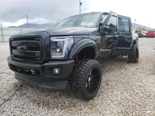 Фото 2 с аукциона – 2015 FORD F350 SUPER с VIN 1FT8W3BTXFEC41599