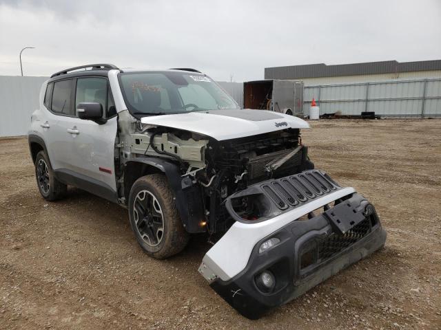 Photo 1 from auction – 2017 JEEP RENEGADE T with VIN ZACCJBCB6HPE79436