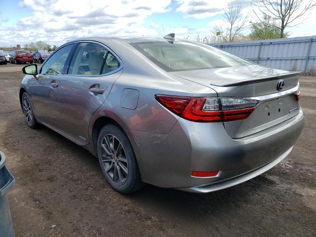 Photo 3 from auction – 2018 LEXUS ES 300H with VIN JTHBW1GG5J2191161