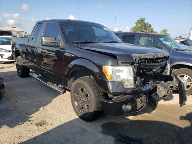 FORD F150 SUPER 2014 with VIN 1FTFX1CF9EKG29733 - Photo from auction