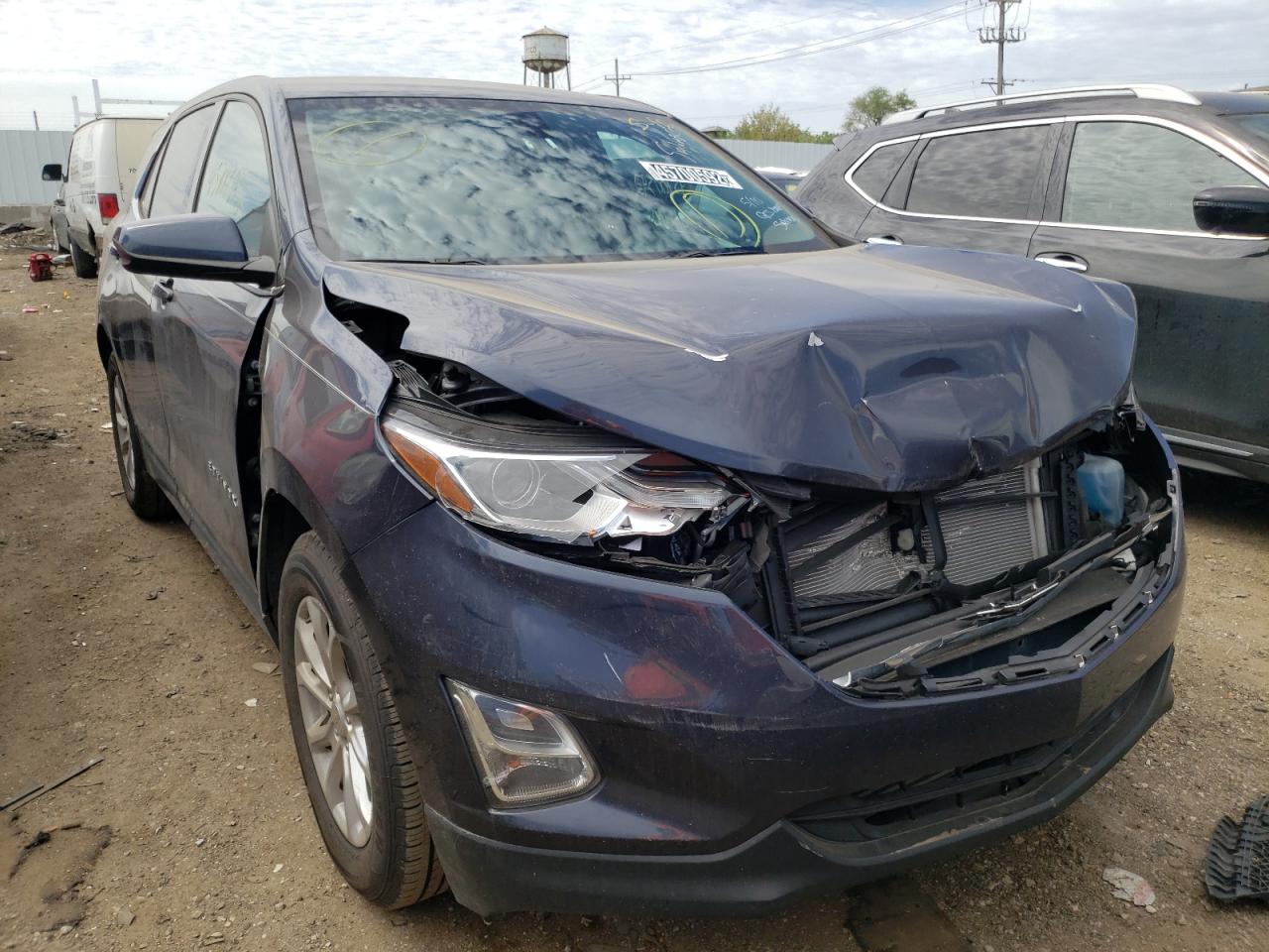 Photo 1 from auction – 2018 CHEVROLET EQUINOX LT with VIN 3GNAXJEV0JS607821