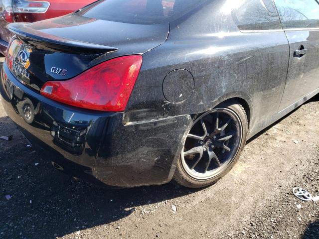 Photo 9 from auction – 2009 INFINITI G37 BASE with VIN JNKCV64E99M605310