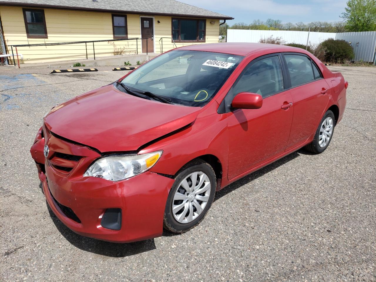 Photo 2 from auction – 2012 TOYOTA COROLLA with VIN 5YFBU4EE6CP019834