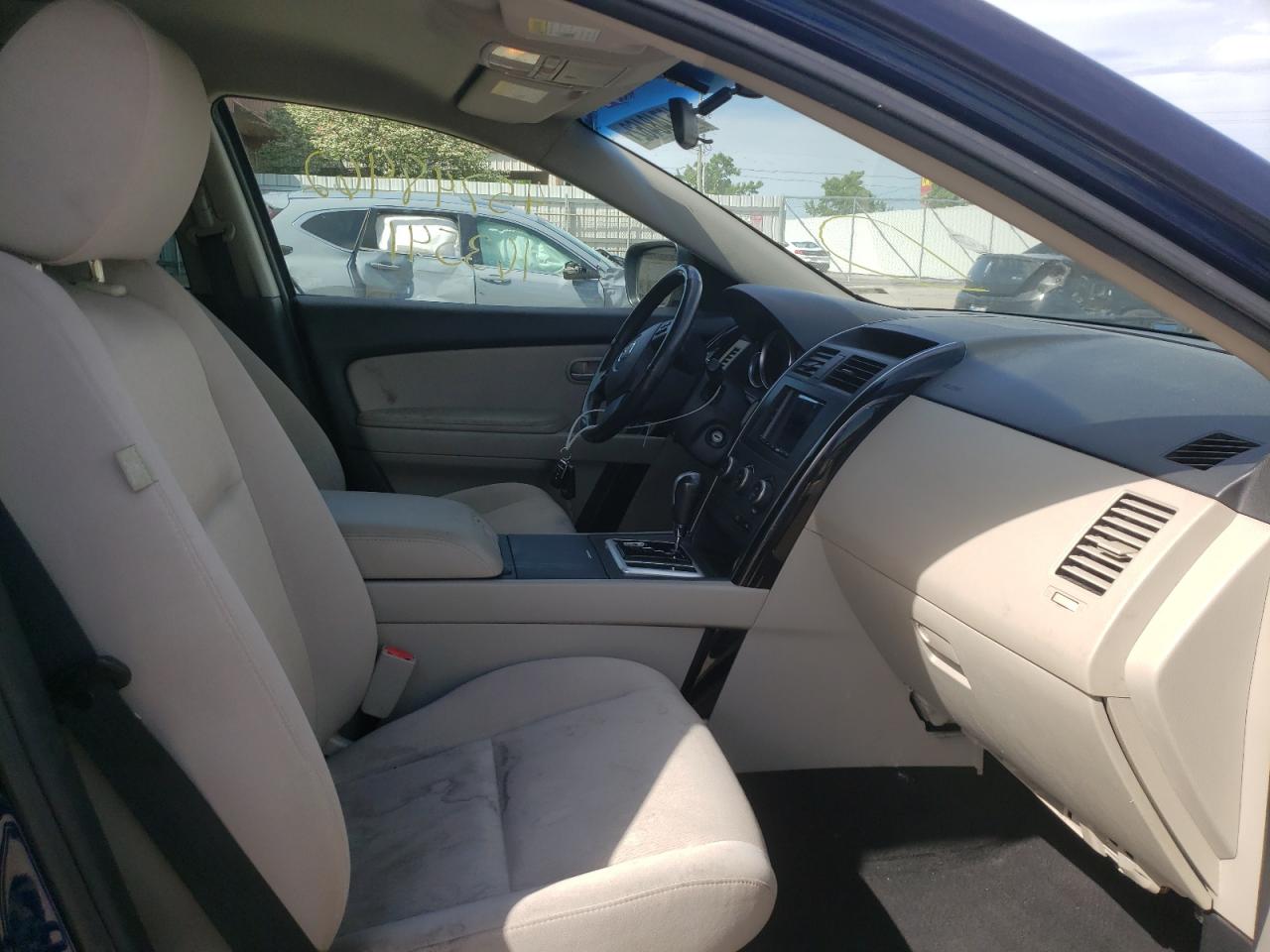 Photo 5 from auction – 2008 MAZDA CX-9 with VIN JM3TB38A580143891