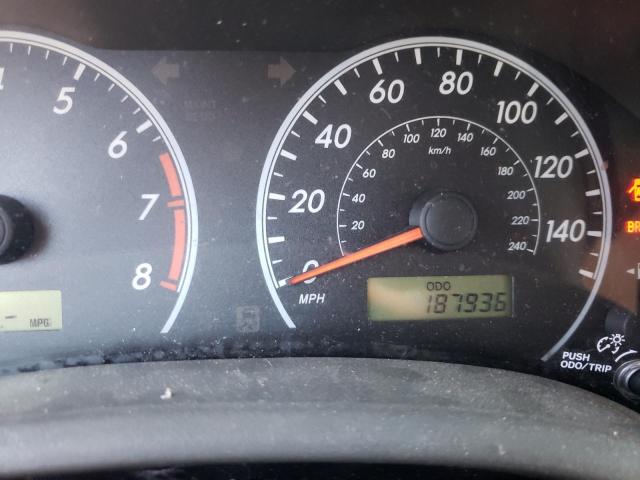 Photo 8 from auction – 2009 TOYOTA COROLLA BA with VIN 1NXBU40E19Z096416
