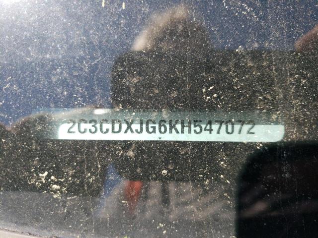 Photo 10 from auction – 2019 DODGE CHARGER SX with VIN 2C3CDXJG6KH547072