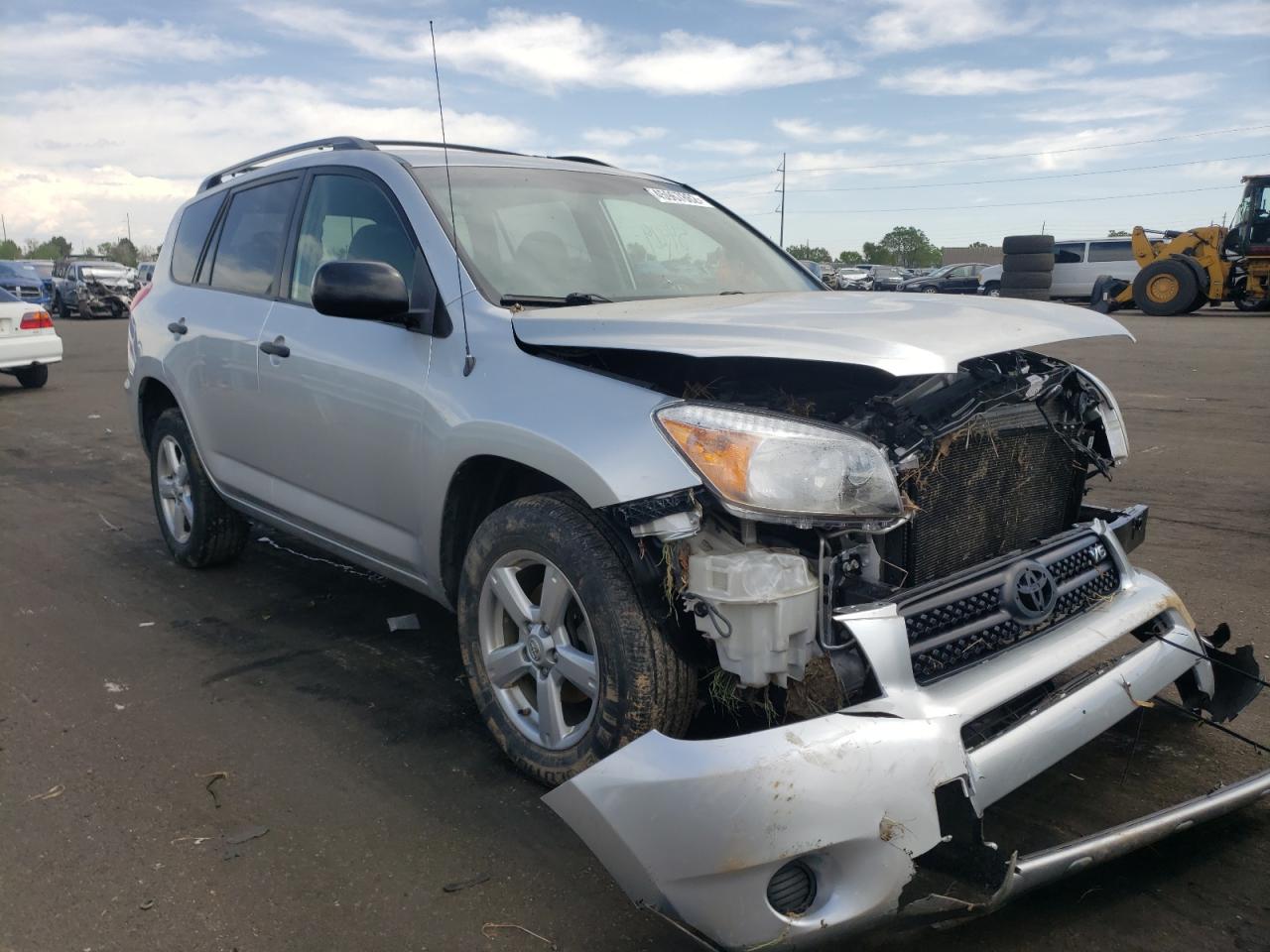 TOYOTA RAV4 2007 with VIN JTMBK33V475028098 - Photo from auction