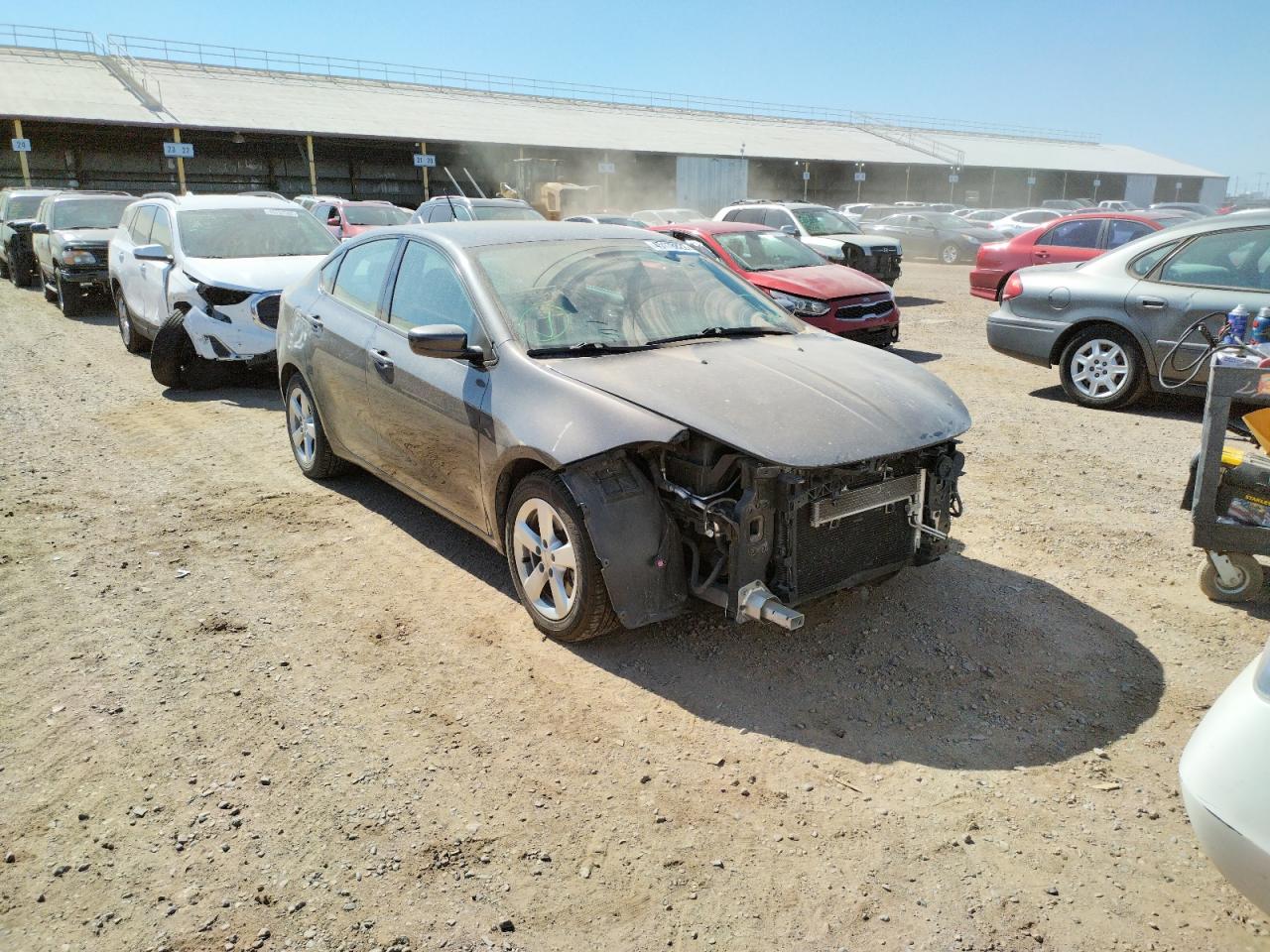DODGE DART SXT 2015 with VIN 1C3CDFBB2FD242068 - Photo from auction