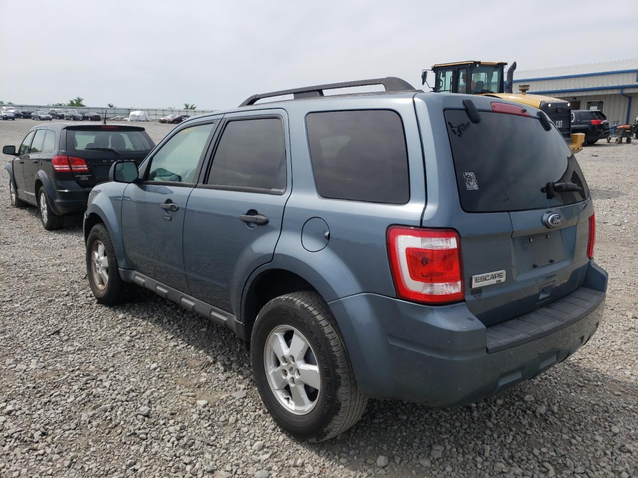 Photo 3 from auction – 2010 FORD ESCAPE XLT with VIN 1FMCU0D75AKB88895