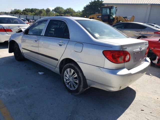 Photo 3 from auction – 2007 TOYOTA COROLLA CE with VIN JTDBR32E370105361