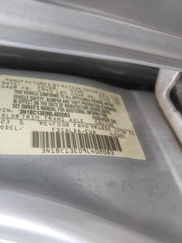 Photo 10 from auction – 2009 NISSAN VERSA S with VIN 3N1BC13E09L402083