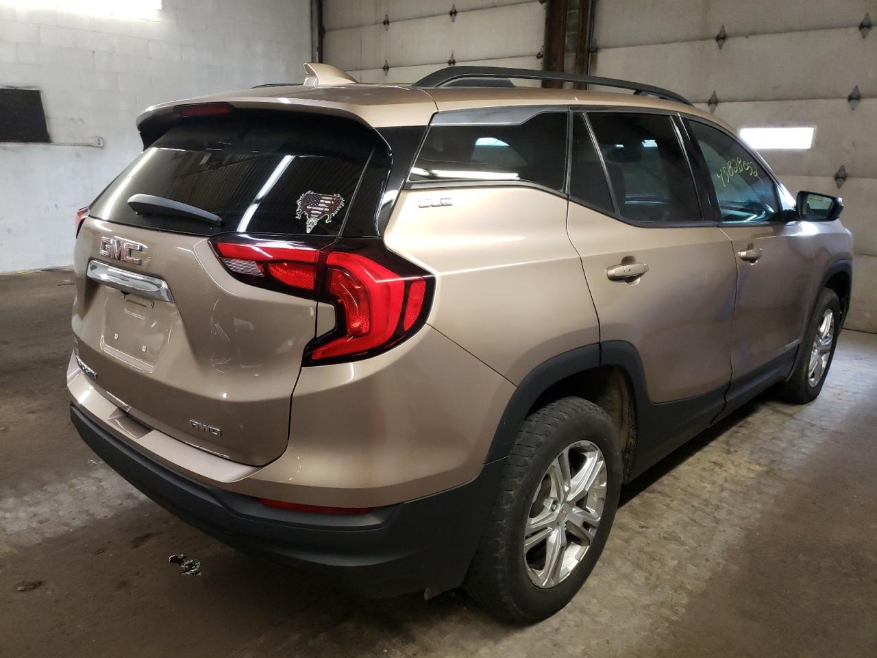 Photo 4 from auction – 2018 GMC TERRAIN SL with VIN 3GKALTEV0JL145856