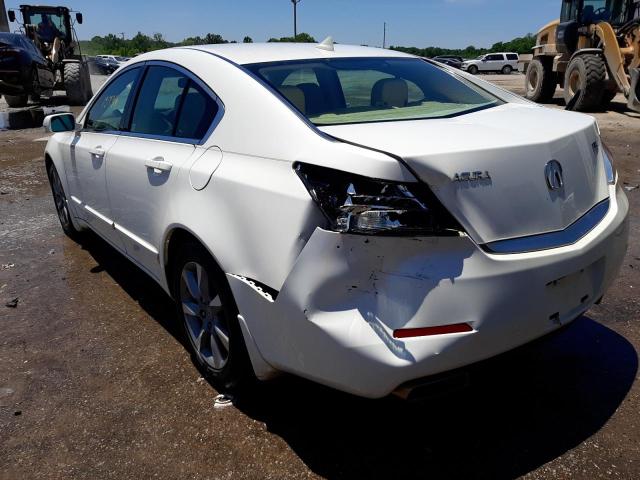 Zdjęcie 3 z aukcji – 2012 ACURA TL z VIN 19UUA8F21CA023146