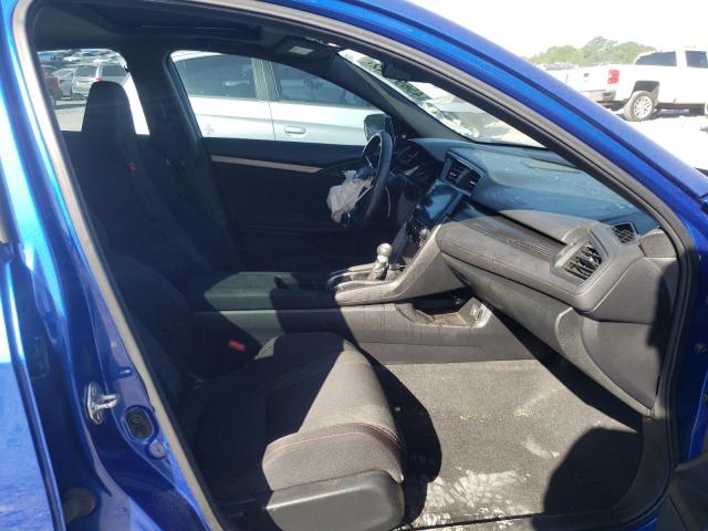 Photo 5 from auction – 2019 HONDA CIVIC SI with VIN 2HGFC1E54KH702589