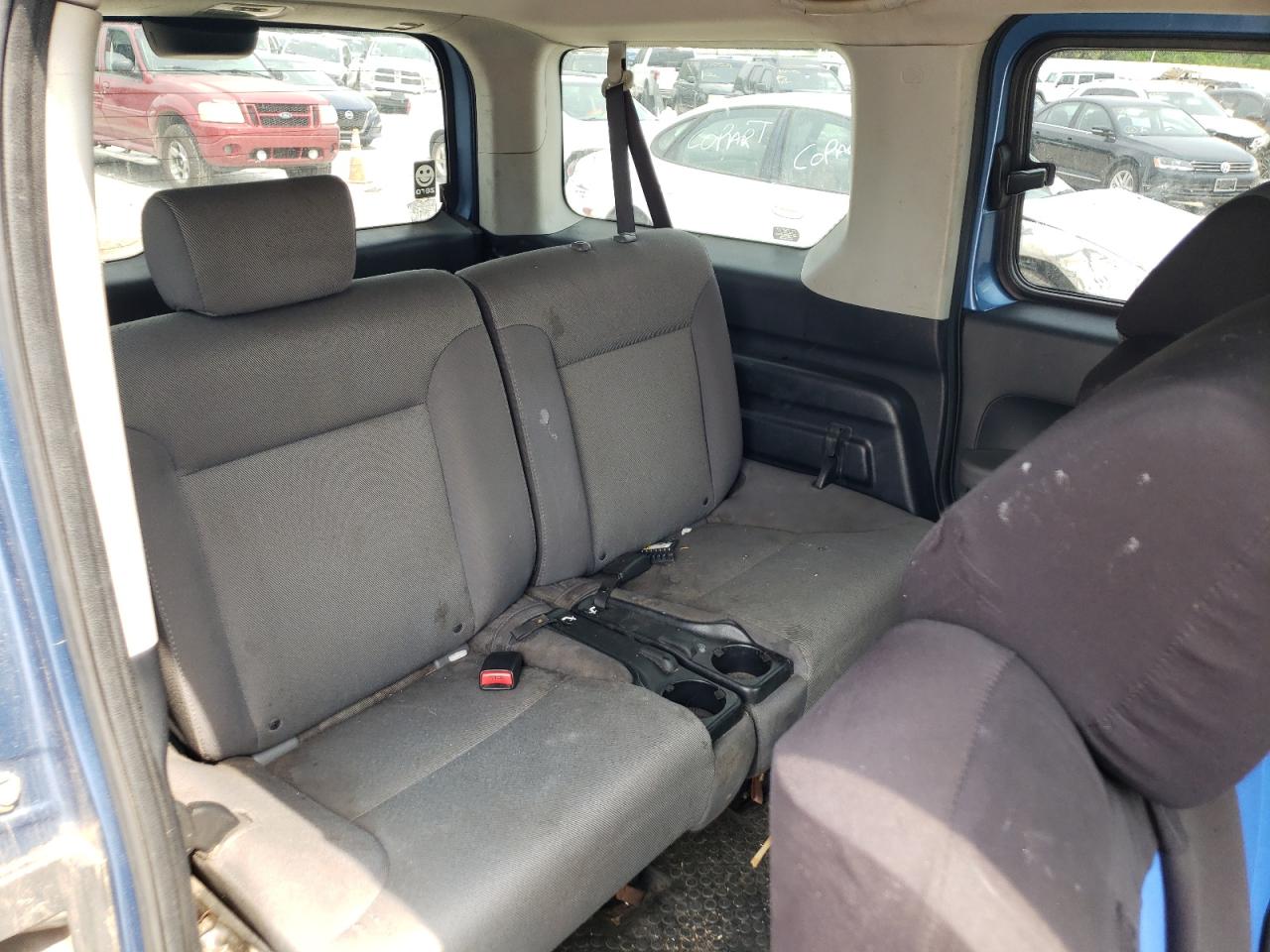 Photo 6 from auction – 2007 HONDA ELEMENT LX with VIN 5J6YH18307L009705