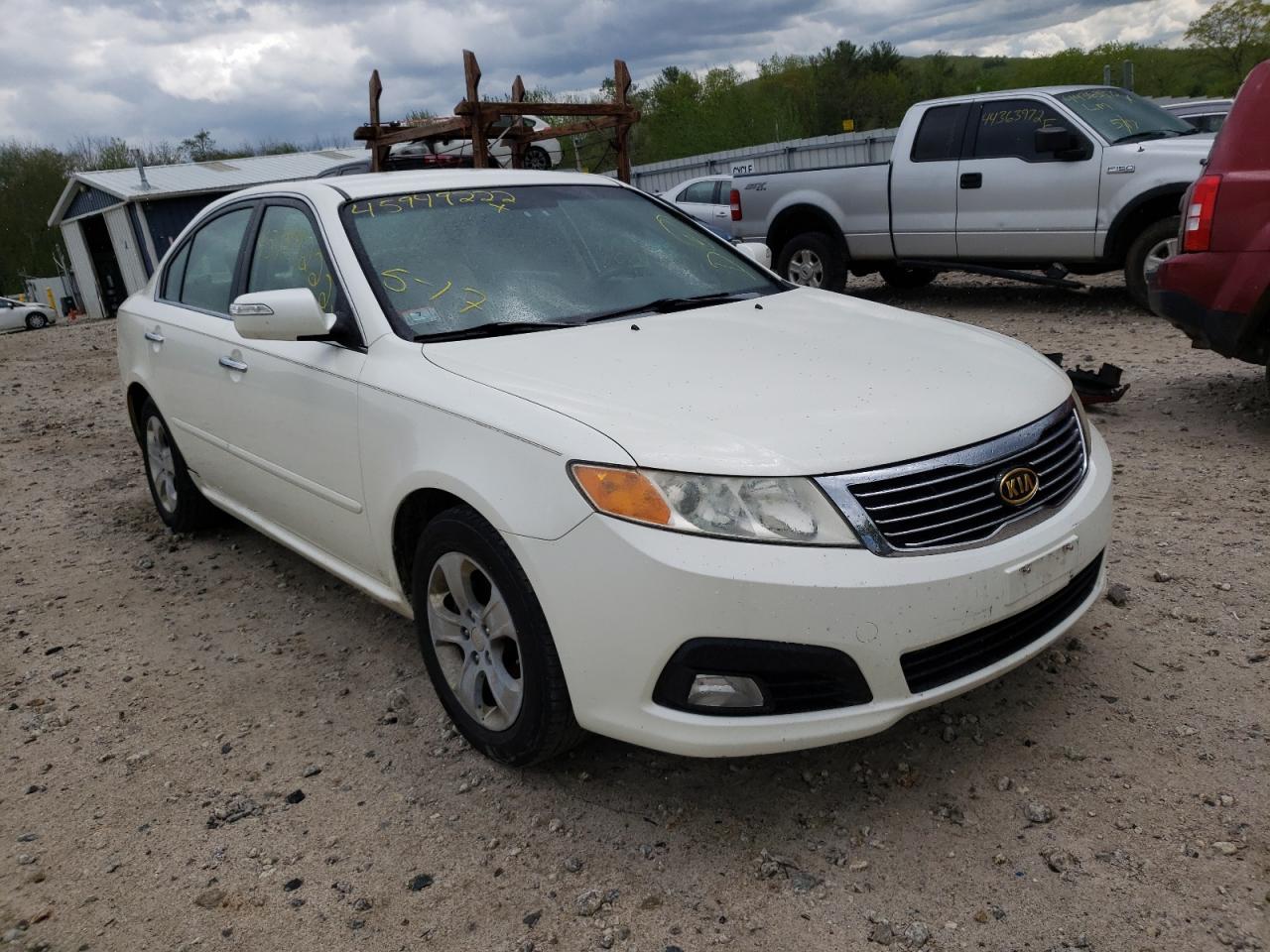 KIA OPTIMA LX 2009 z numerem VIN KNAGE224195356871 - Zdjęcie z aukcji