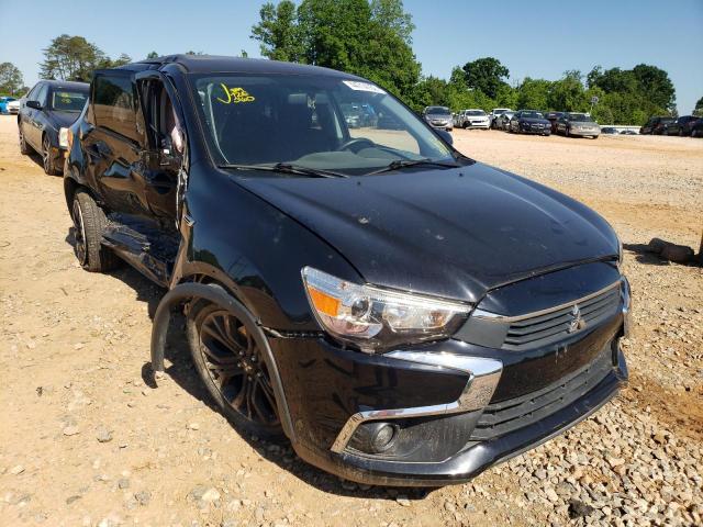 MITSUBISHI OUTLANDER 2017 with VIN JA4AP3AU1HZ032525 - Photo from auction
