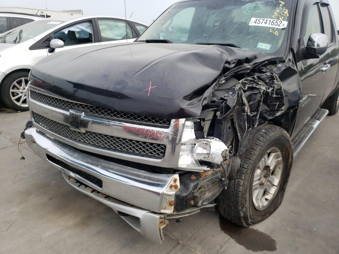 Photo 9 from auction – 2013 CHEVROLET SILVERADO with VIN 1GCRKSE79DZ294499