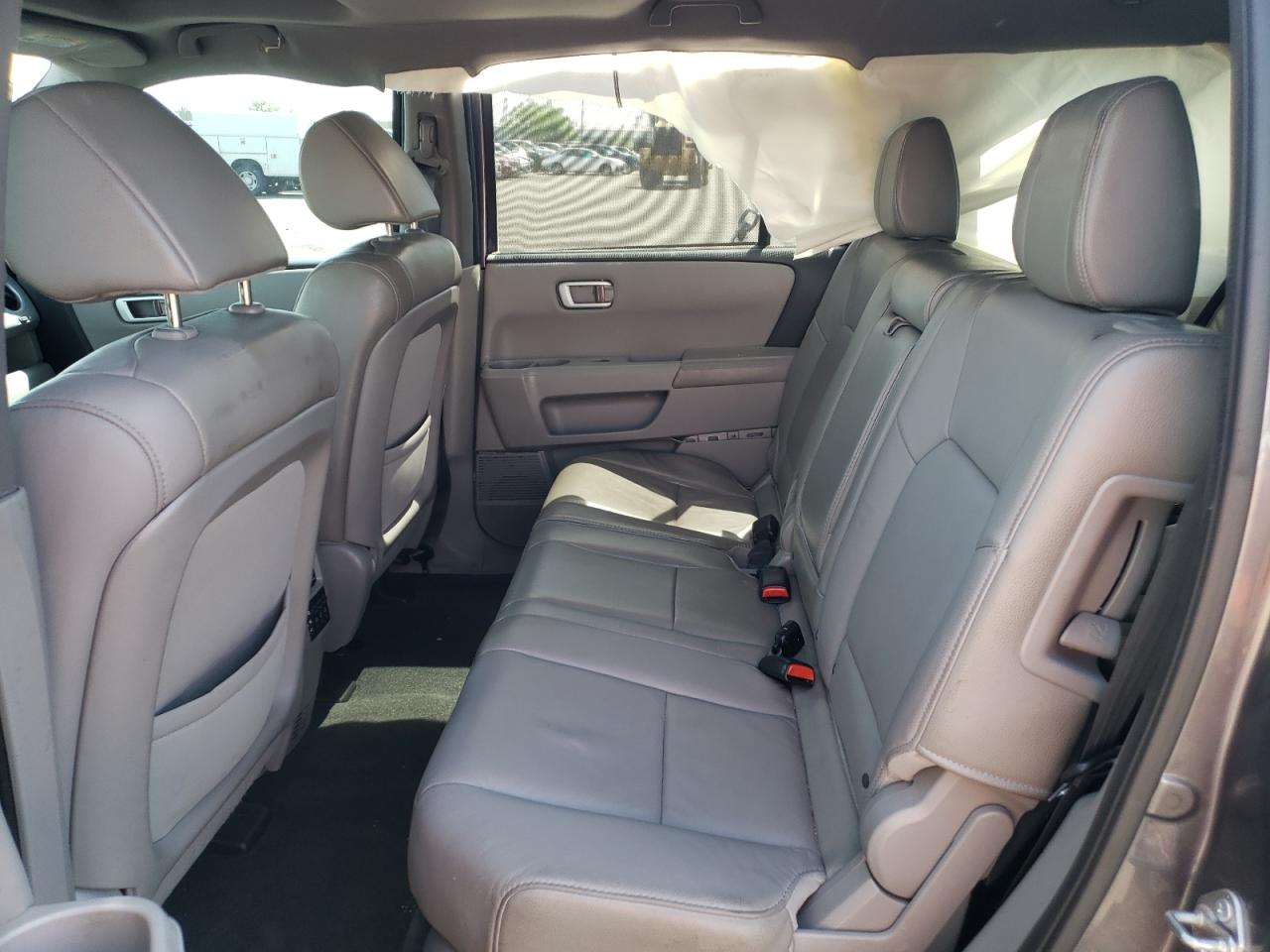 Photo 6 from auction – 2014 HONDA PILOT TOUR with VIN 5FNYF4H92EB022439