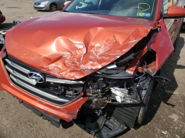 Photo 10 from auction – 2016 HYUNDAI TUCSON LIM with VIN KM8J3CA45GU139635