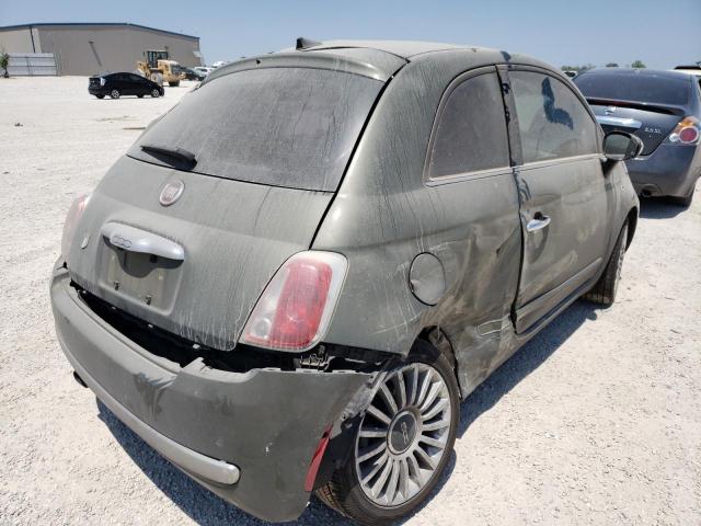 Photo 4 from auction – 2017 FIAT 500 LOUNGE with VIN 3C3CFFCR1HT594254