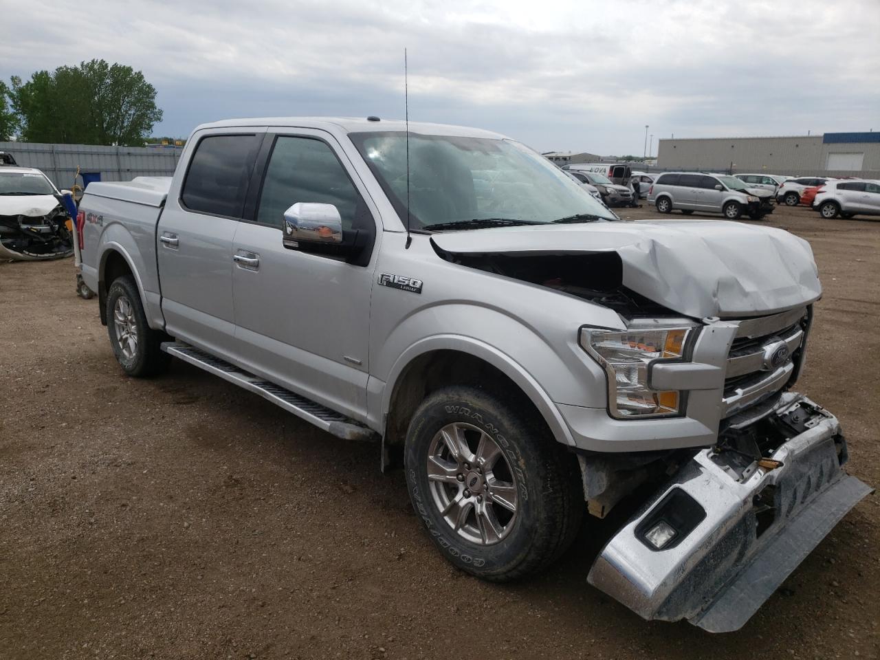 FORD F150 SUPER 2016 with VIN 1FTEW1EG6GKE31022 - Photo from auction