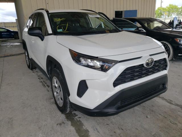 Photo 1 from auction – 2021 TOYOTA RAV4 LE with VIN 2T3H1RFV8MC098060
