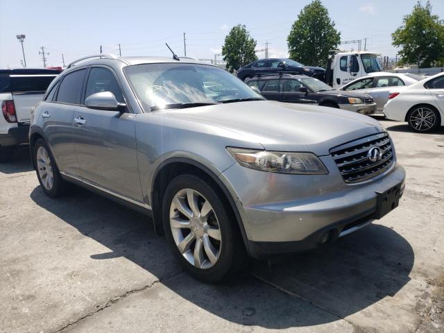 INFINITI FX35 2006 with VIN JNRAS08U56X103601 - Photo from auction
