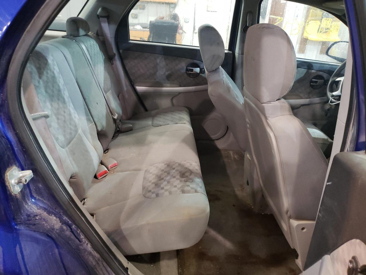 Photo 6 from auction – 2007 CHEVROLET EQUINOX LS with VIN 2CNDL13F276001405
