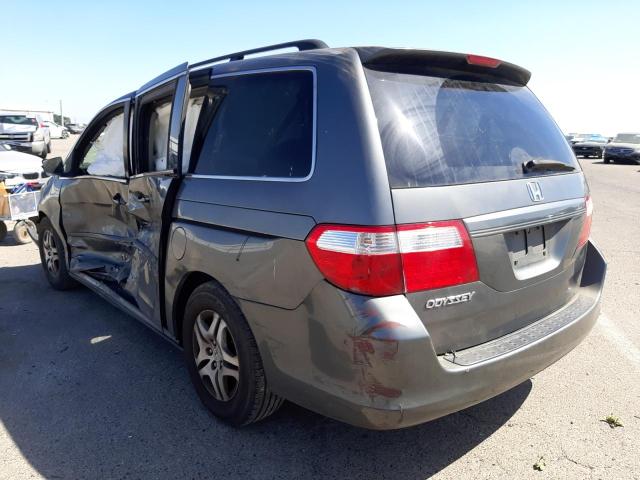 Photo 3 from auction – 2007 HONDA ODYSSEY EX with VIN 5FNRL38717B429063