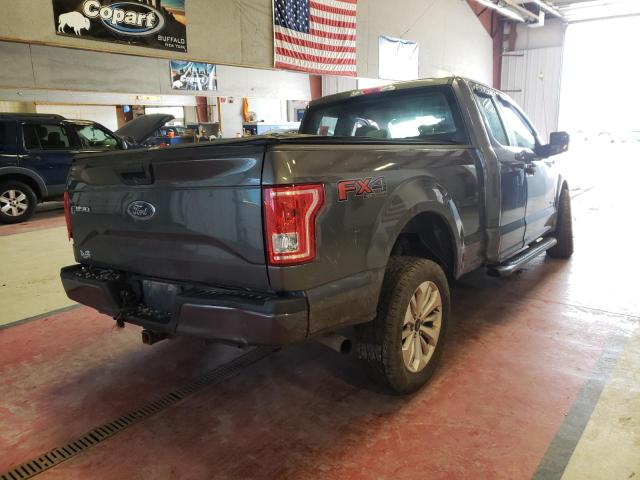 Photo 4 from auction – 2016 FORD F150 SUPER with VIN 1FTEX1EP3GFC06210