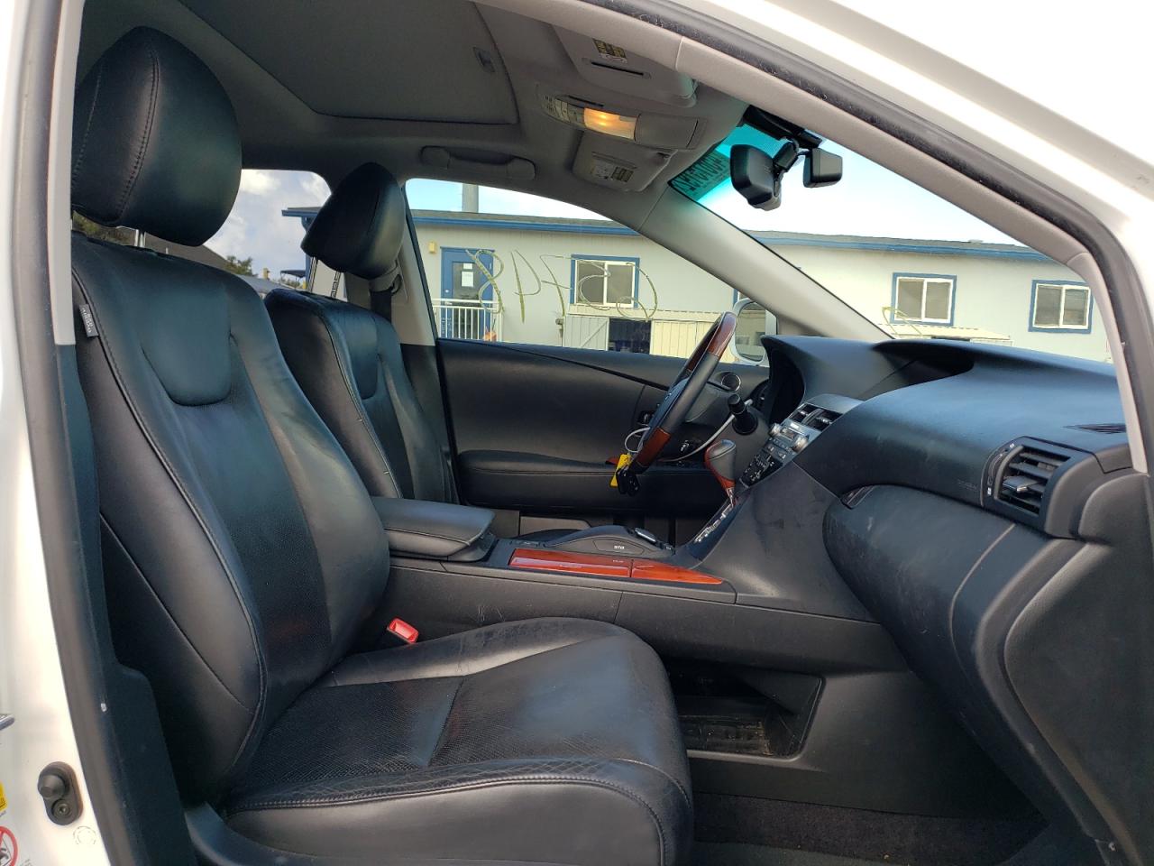 Photo 5 from auction – 2010 LEXUS RX 350 with VIN JTJZK1BA0A2409857