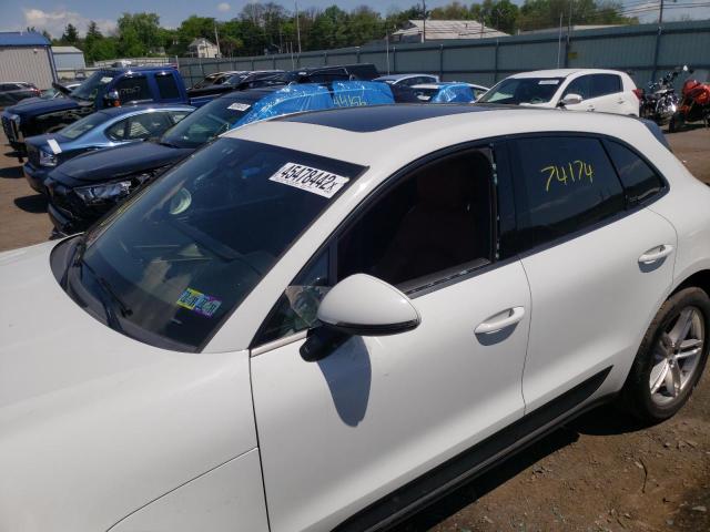 Photo 9 from auction – 2017 PORSCHE MACAN with VIN WP1AA2A57HLB83476