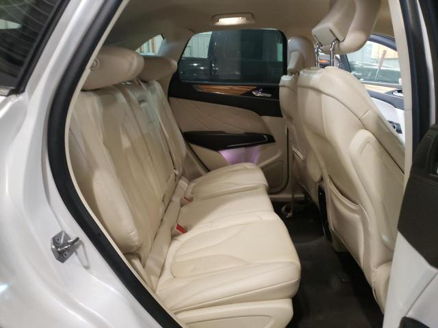 Photo 6 from auction – 2015 LINCOLN MKC with VIN 5LMCJ1A97FUJ17338
