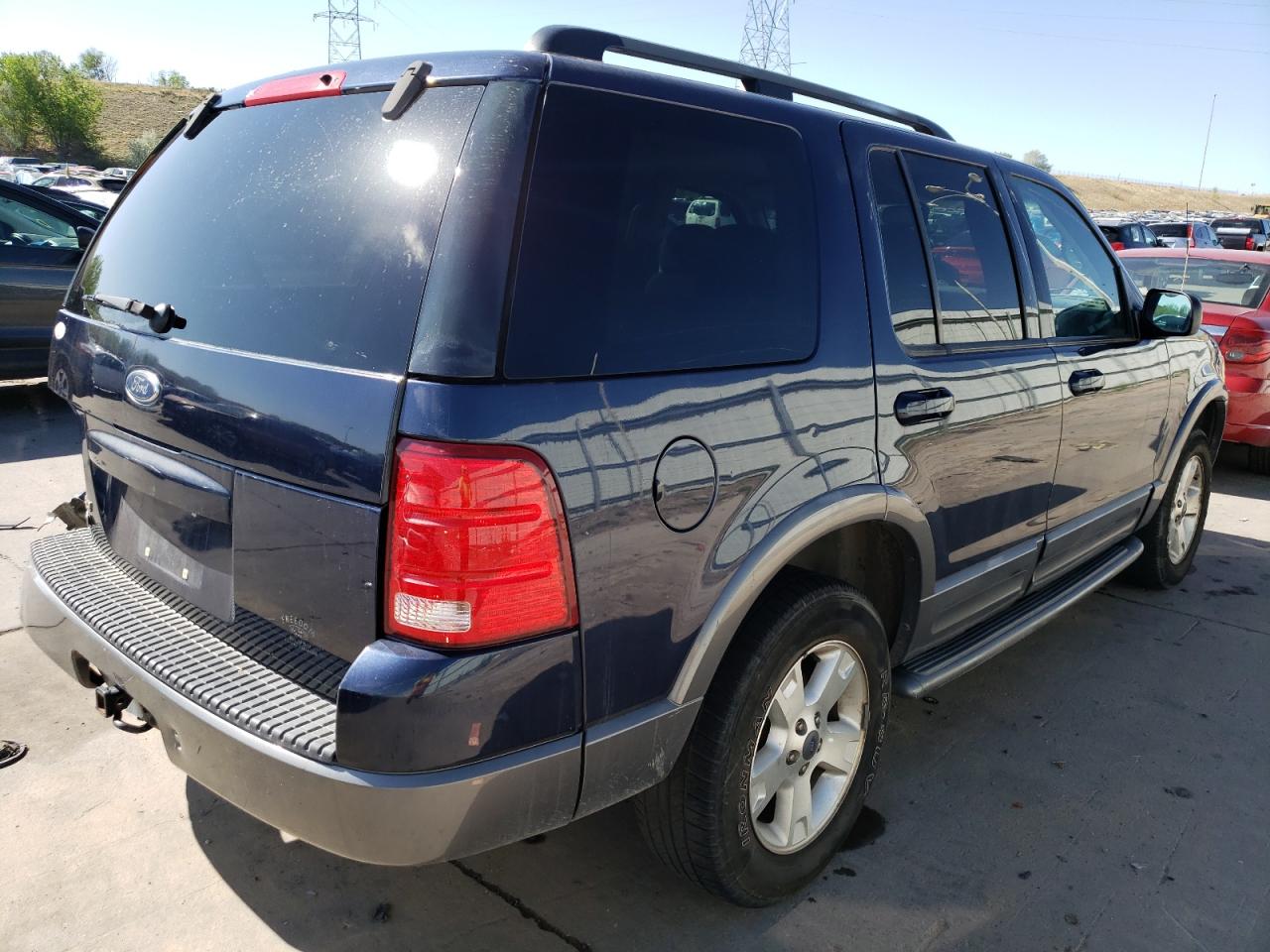 Photo 4 from auction – 2003 FORD EXPLORER X with VIN 1FMZU73K73ZB22853