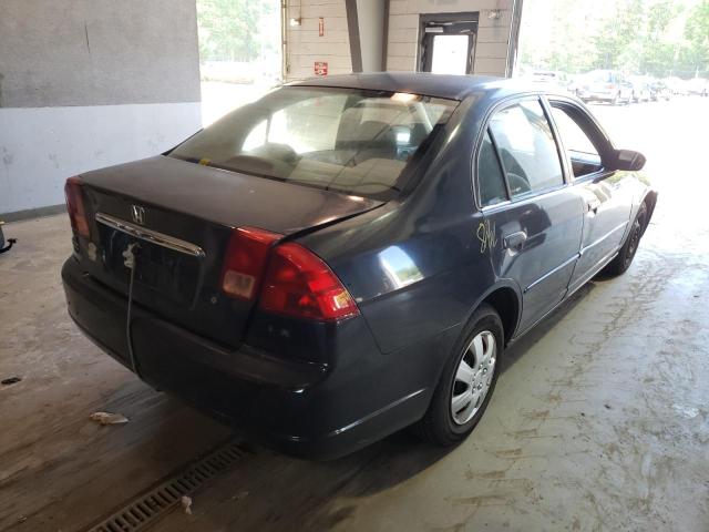 Photo 4 from auction – 2001 HONDA CIVIC with VIN 2HGES165X1H593583