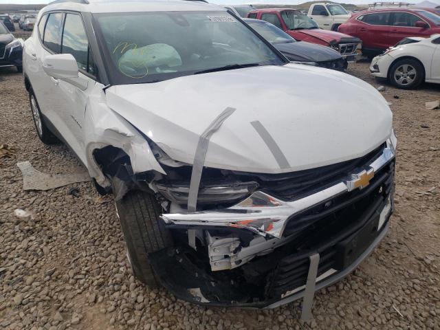 Photo 9 from auction – 2021 CHEVROLET BLAZER 2LT with VIN 3GNKBHRS7MS560741