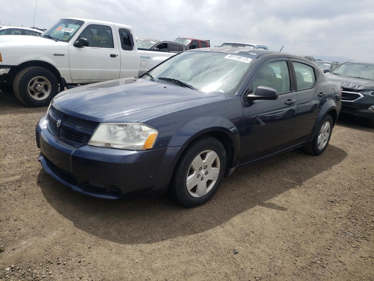 Photo 2 from auction – 2008 DODGE AVENGER SE with VIN 1B3LC46R68N242079