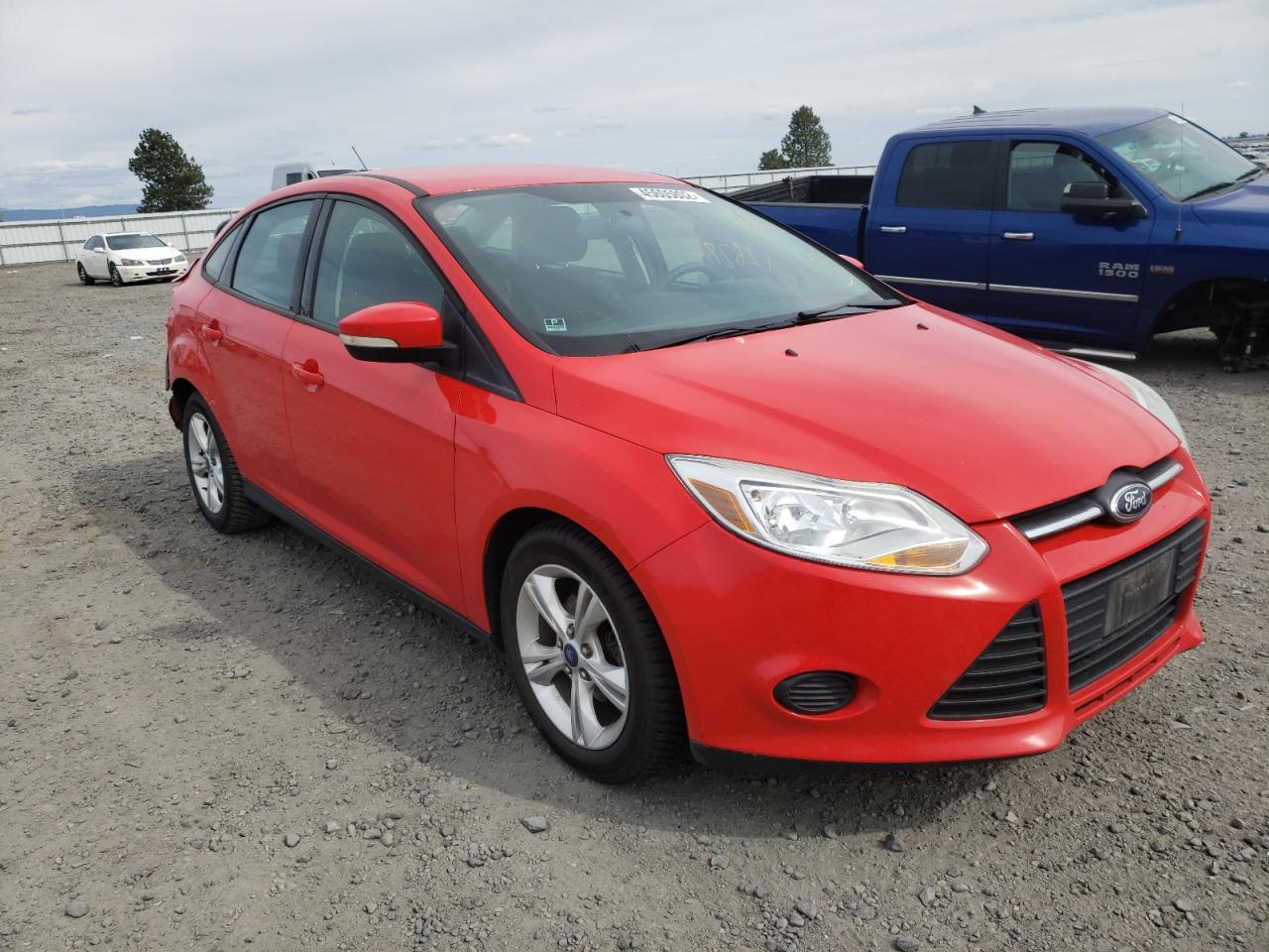 FORD FOCUS SE 2013 with VIN 1FADP3F20DL219042 - Photo from auction