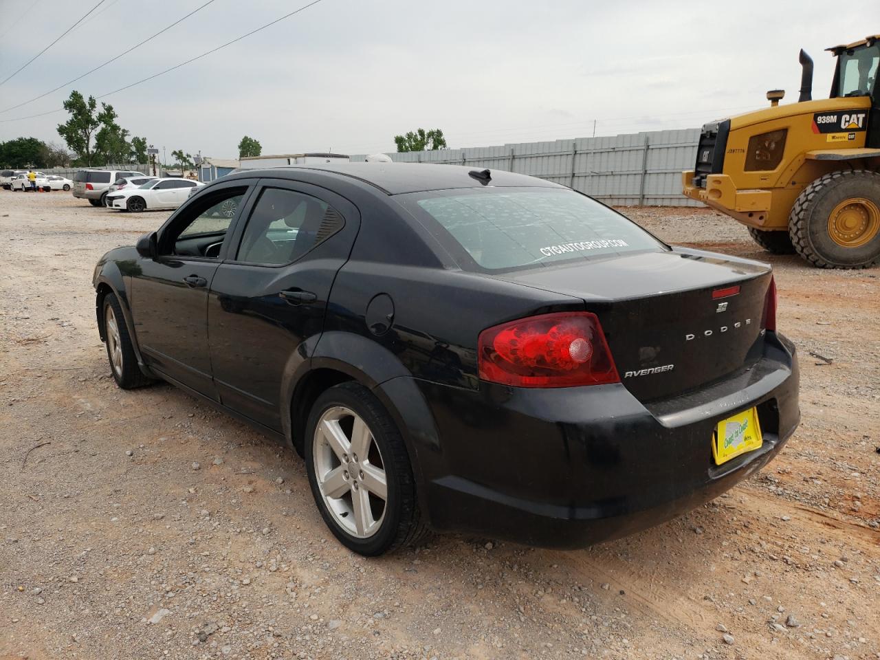 Photo 16 from auction – 2013 DODGE AVENGER SX with VIN 1C3CDZCB9DN664040