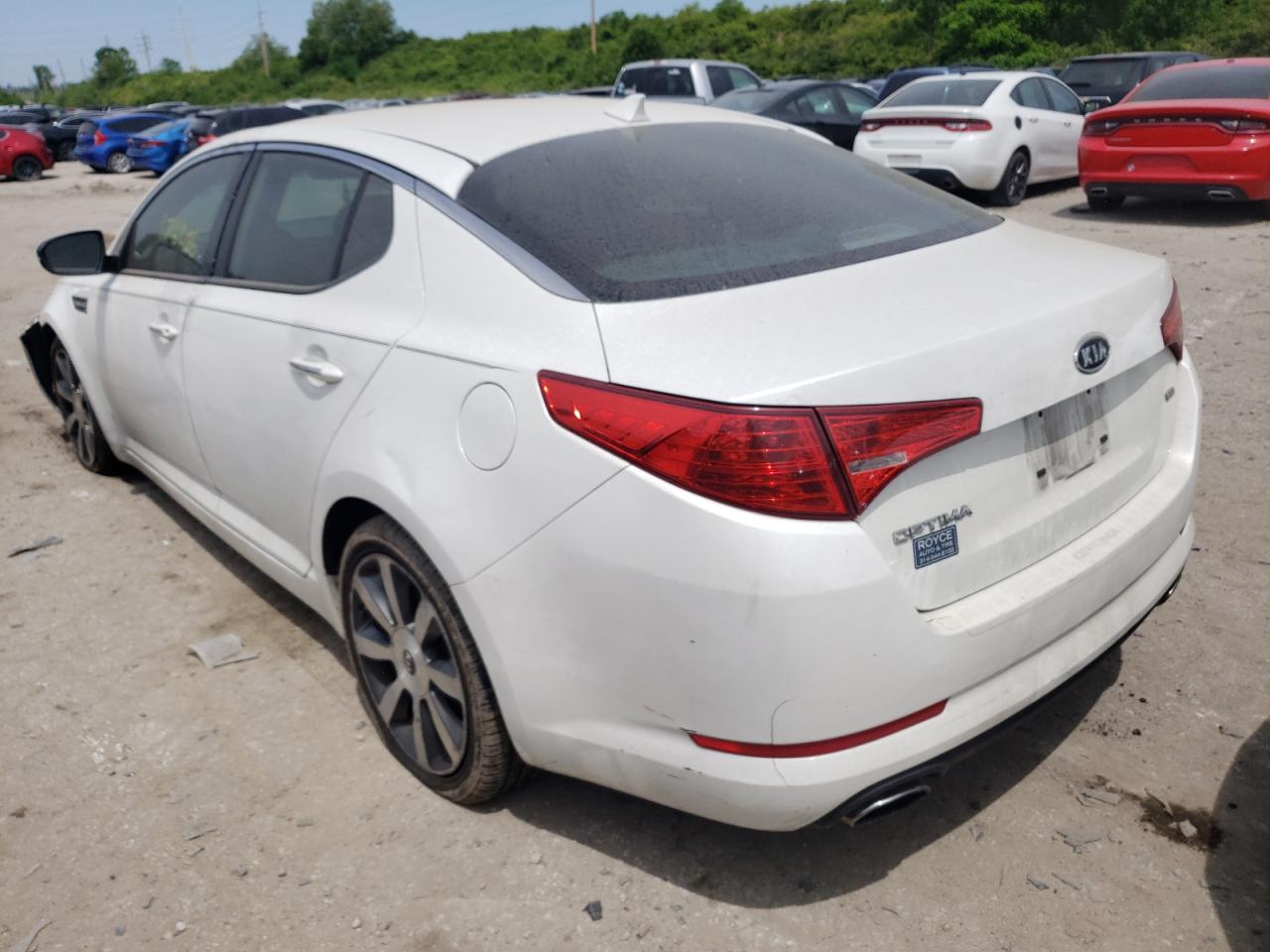Photo 3 from auction – 2012 KIA OPTIMA LX with VIN KNAGM4A71C5281218