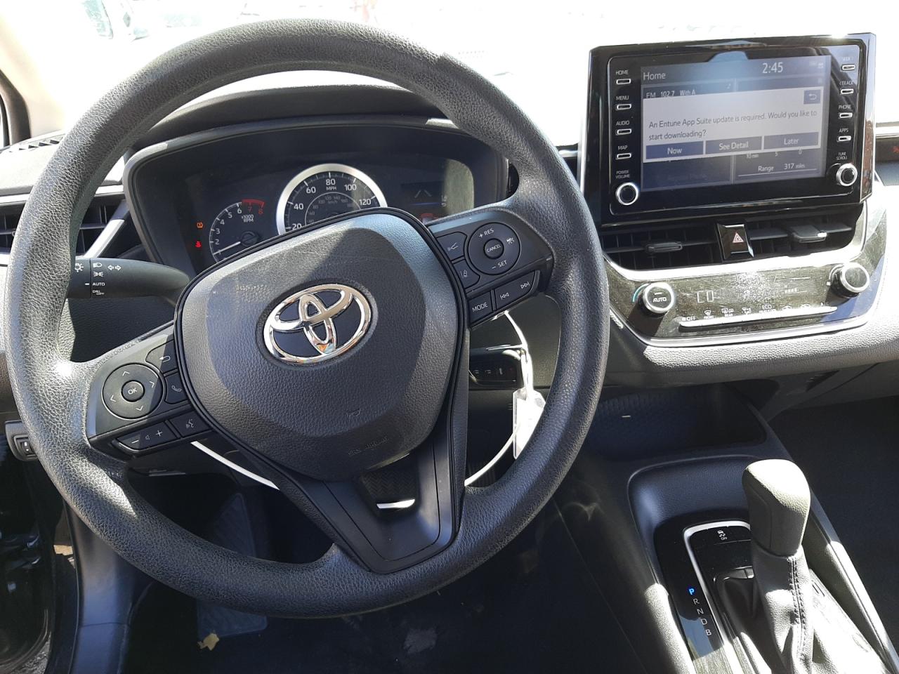 Photo 20 from auction – 2020 TOYOTA COROLLA LE with VIN 5YFEPRAE9LP109213